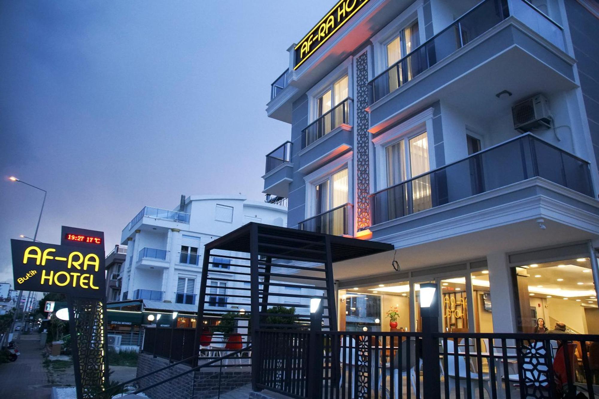 Af-Ra Hotel Αττάλεια Εξωτερικό φωτογραφία