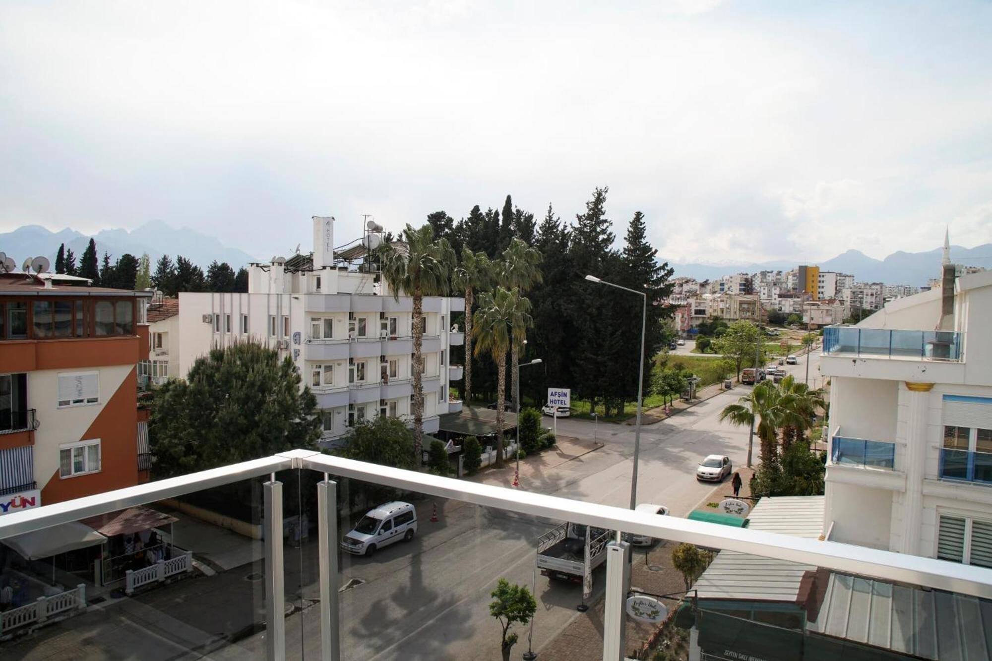 Af-Ra Hotel Αττάλεια Εξωτερικό φωτογραφία
