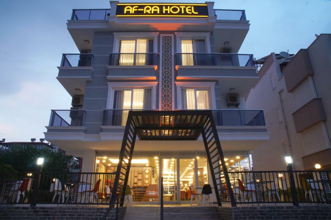 Af-Ra Hotel Αττάλεια Εξωτερικό φωτογραφία