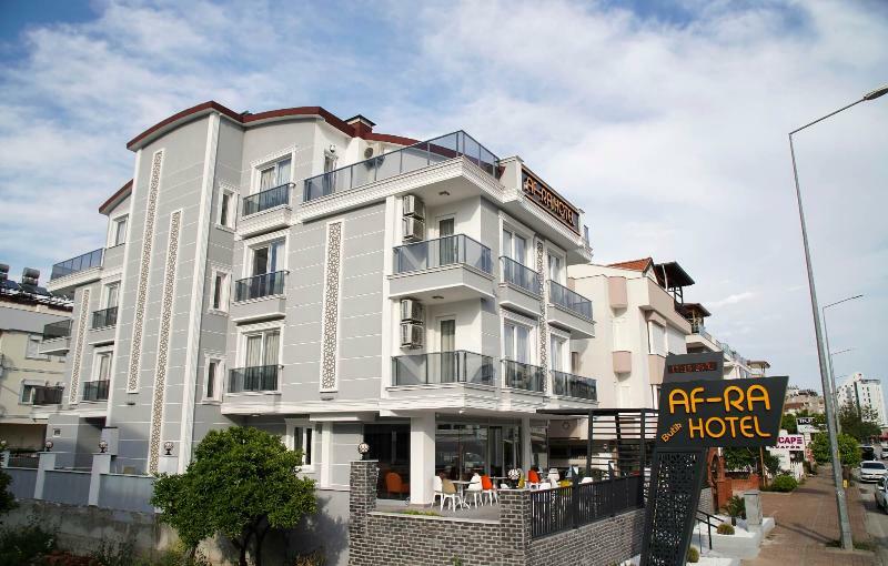 Af-Ra Hotel Αττάλεια Εξωτερικό φωτογραφία