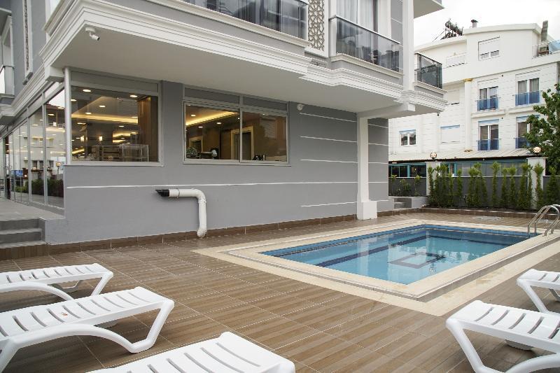 Af-Ra Hotel Αττάλεια Εξωτερικό φωτογραφία